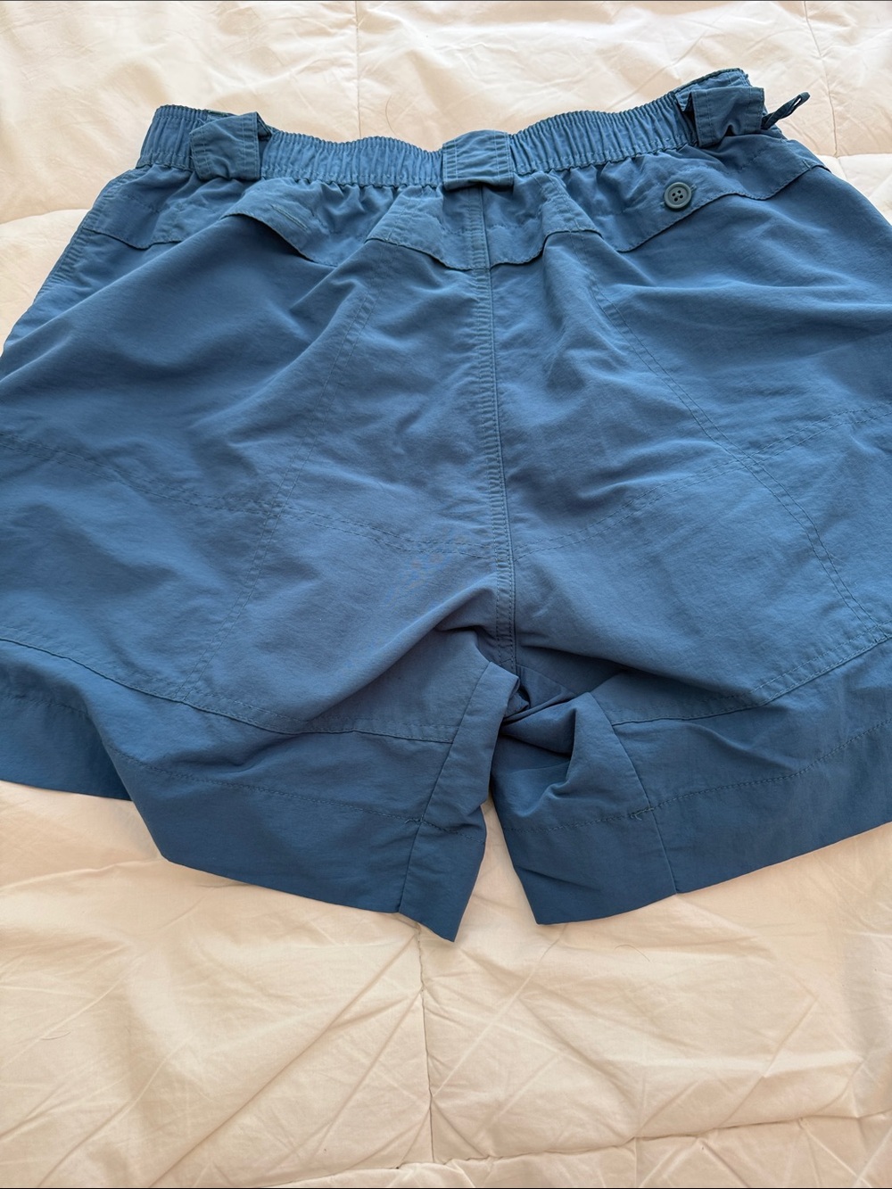 AFTCO  Blue Men's Cargo Shorts - Picture 3 of 5